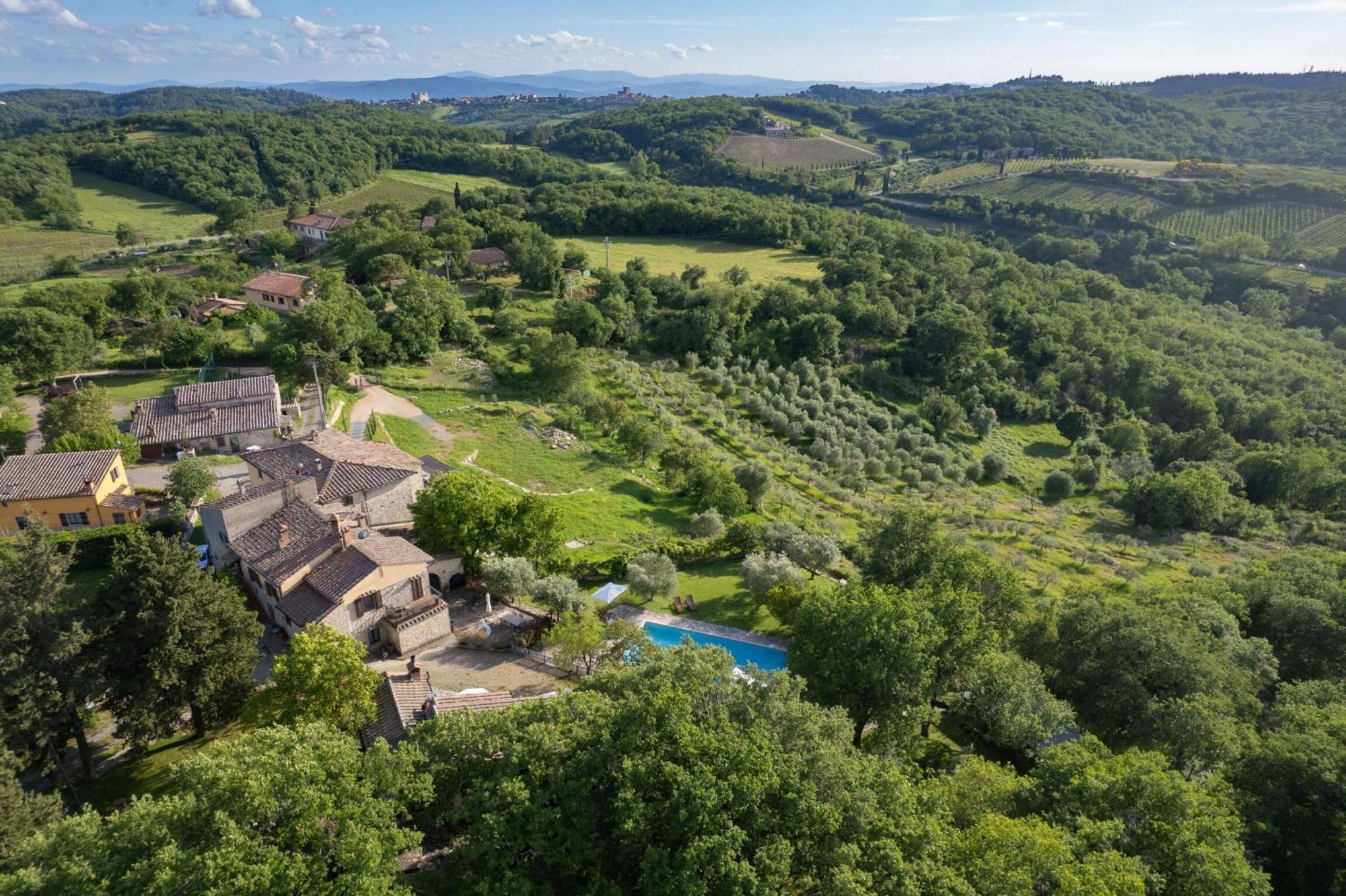 Pensjonat A Casa Dell'Ida Castellina in Chianti Zewnętrze zdjęcie