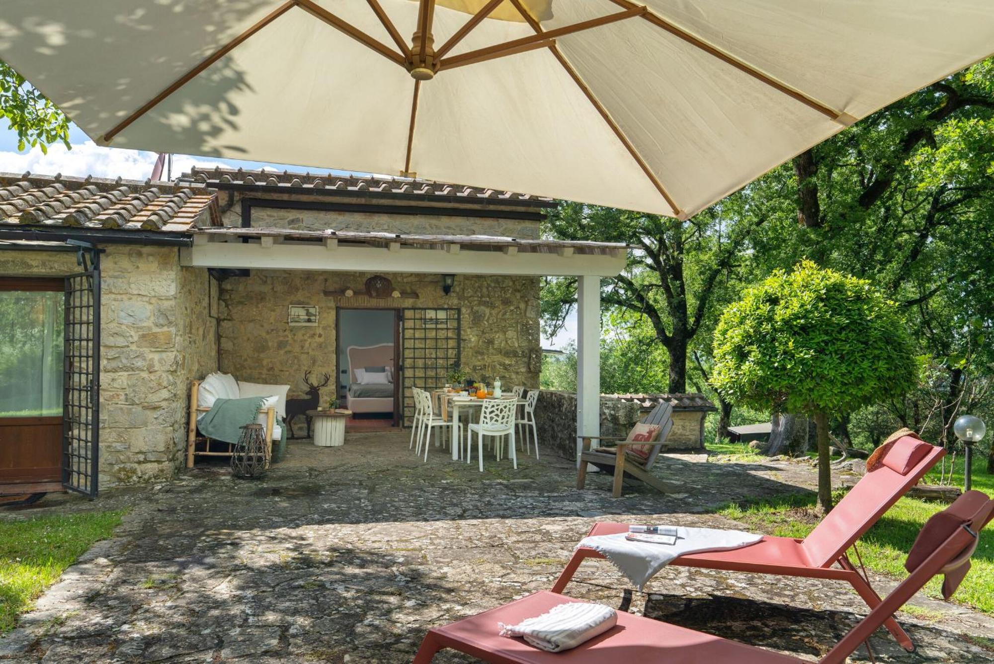 Pensjonat A Casa Dell'Ida Castellina in Chianti Zewnętrze zdjęcie