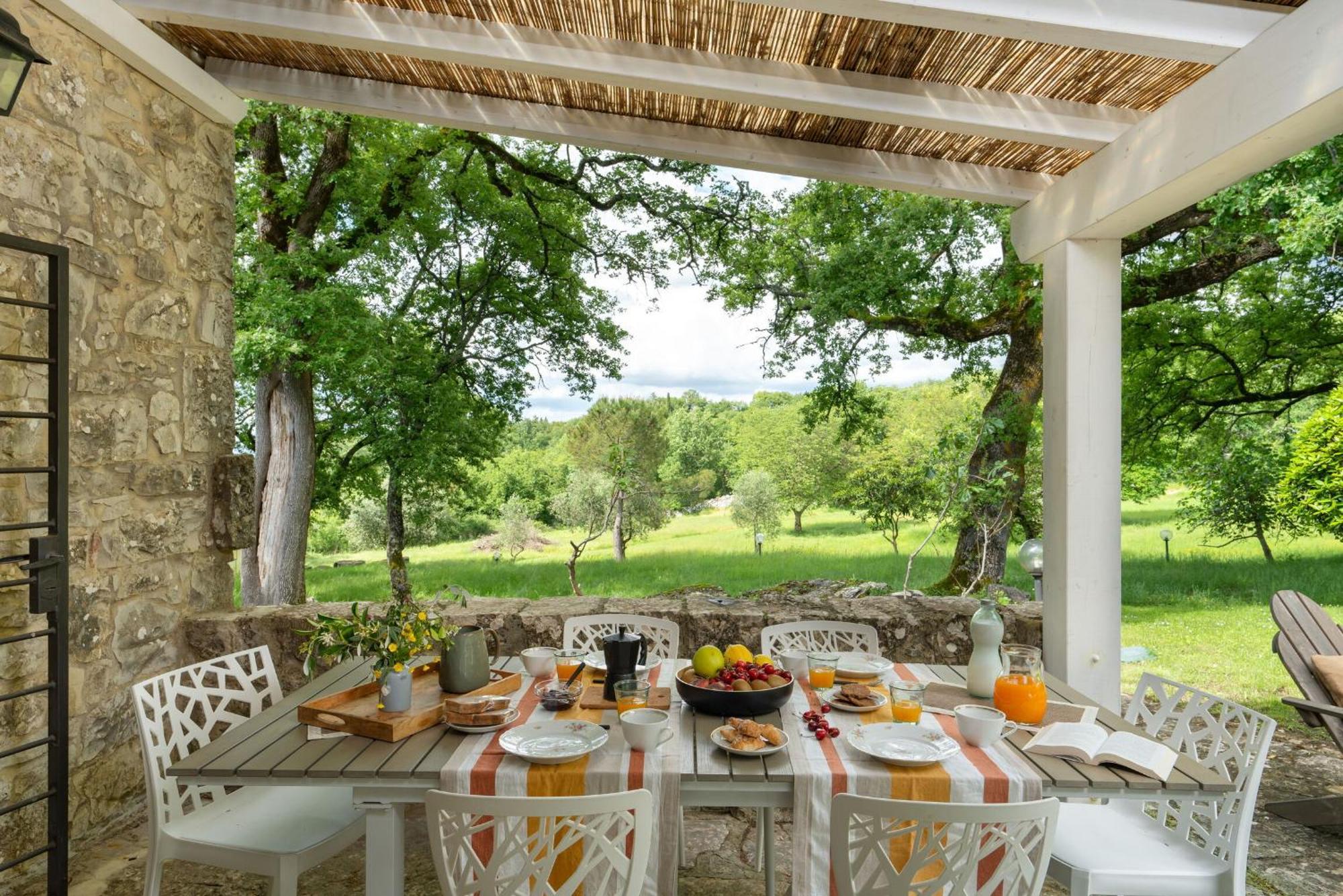 Pensjonat A Casa Dell'Ida Castellina in Chianti Zewnętrze zdjęcie