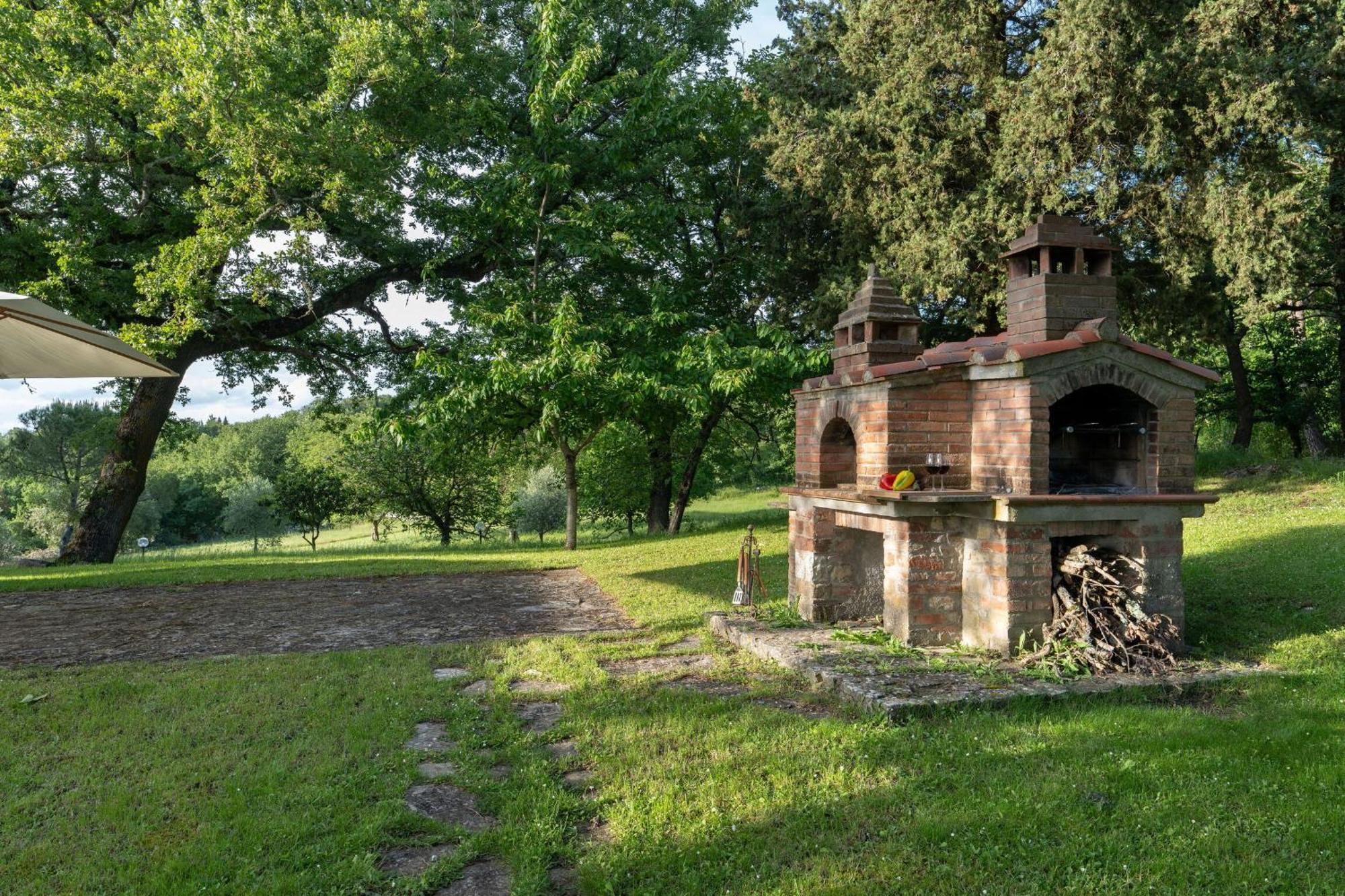 Pensjonat A Casa Dell'Ida Castellina in Chianti Zewnętrze zdjęcie