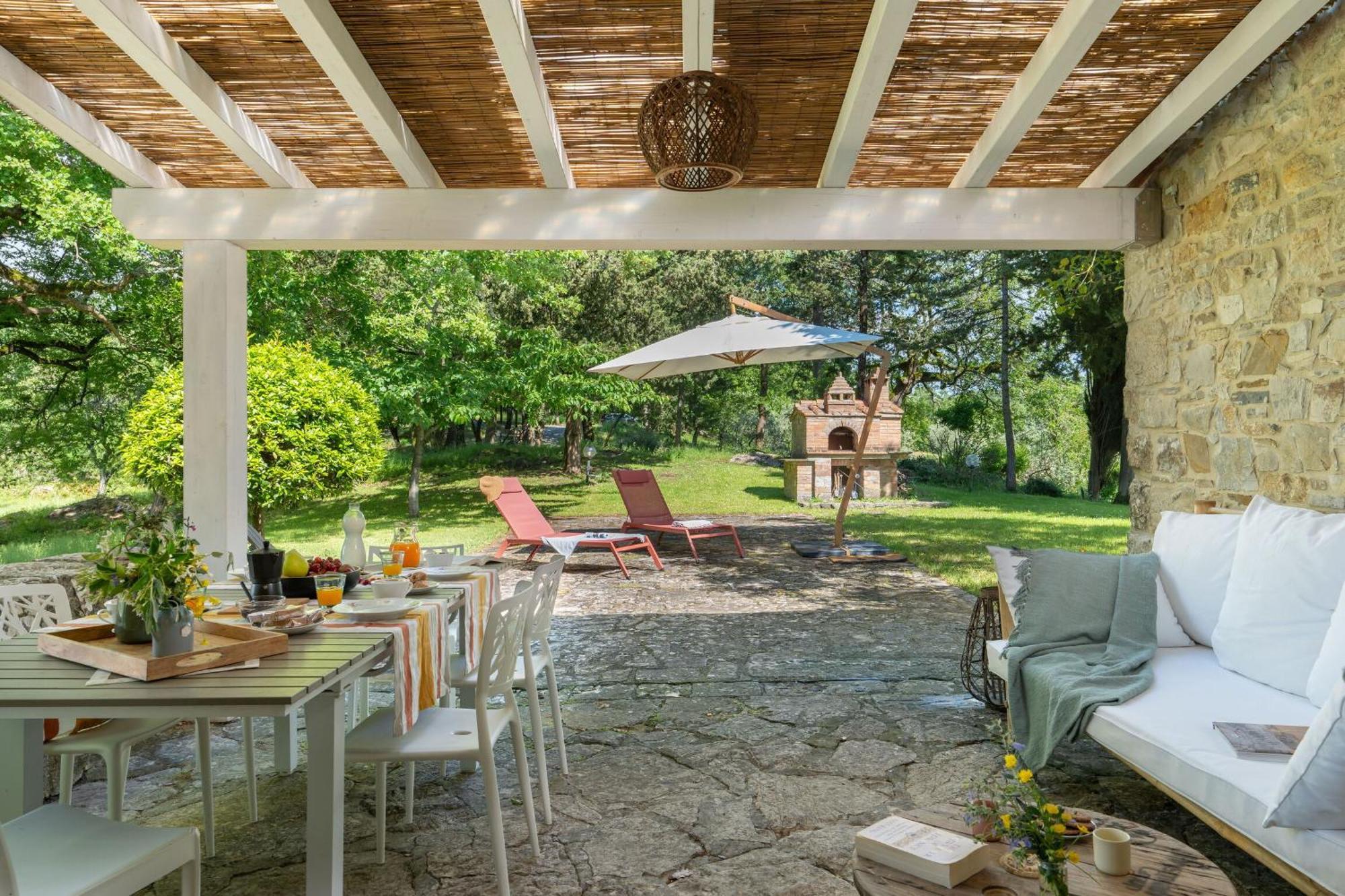 Pensjonat A Casa Dell'Ida Castellina in Chianti Zewnętrze zdjęcie