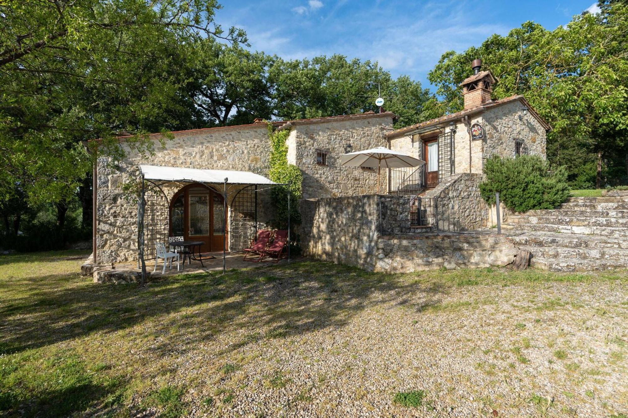 Pensjonat A Casa Dell'Ida Castellina in Chianti Zewnętrze zdjęcie